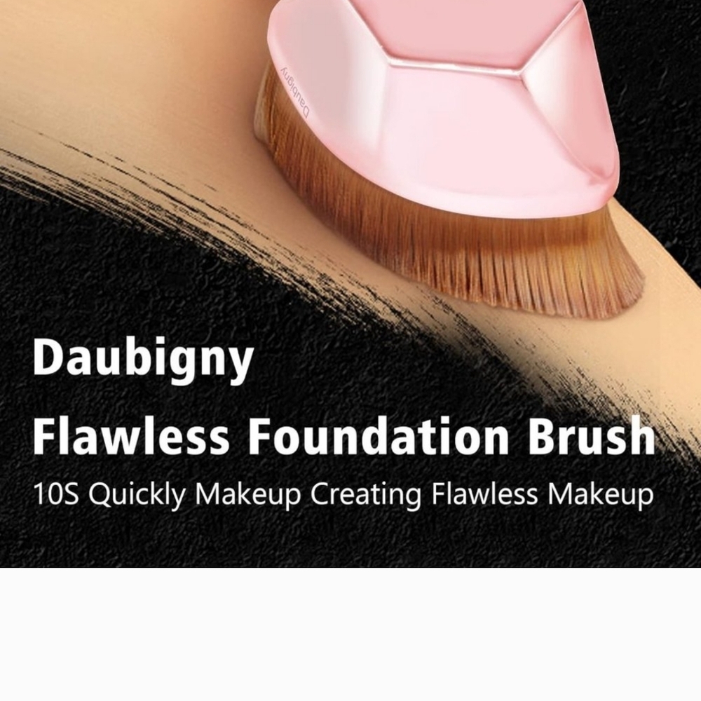 Precision Foundation Brush - Blue